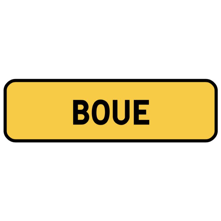 KM9 "Boue"