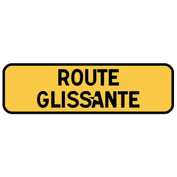 KM9 "Route glissante"