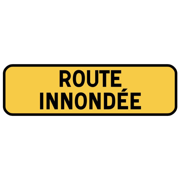 KM9 "Route innondée"