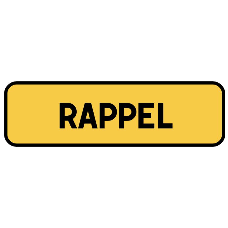 KM9 "Rappel"