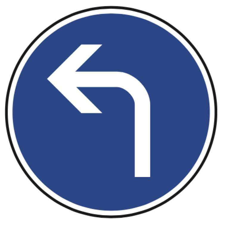 B21c2 "Direction à gauche"