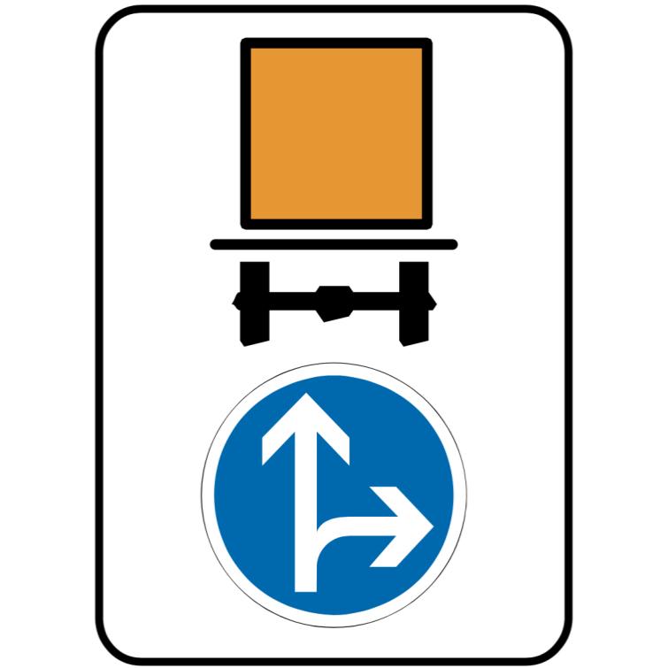 C117b21d1 "Présignalisation d'un tunnel interdit à certains véhicules"