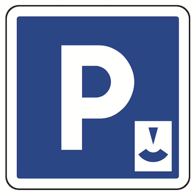 C1b "Parking zone bleue"