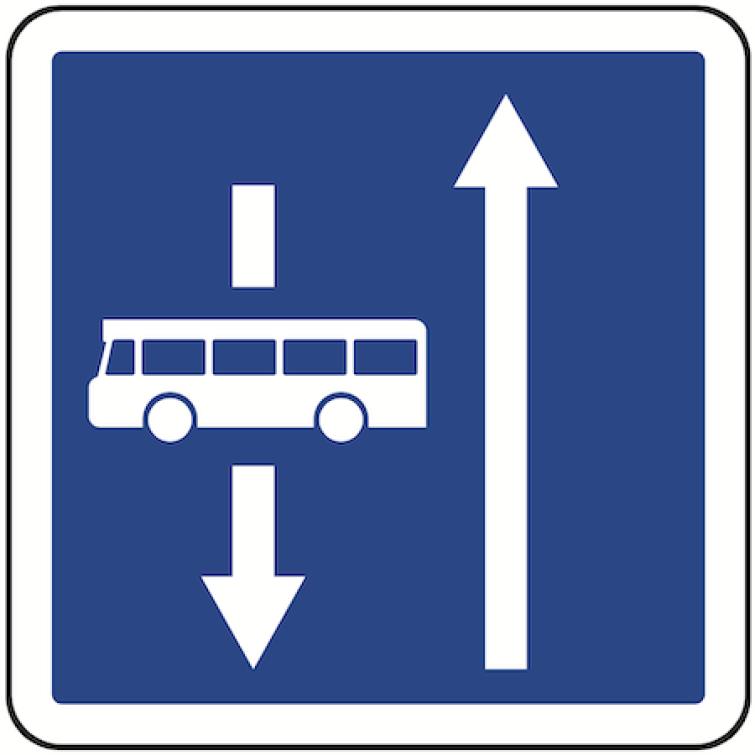 C24a4 "Conditions particulières circulation par voie sur route suivie"