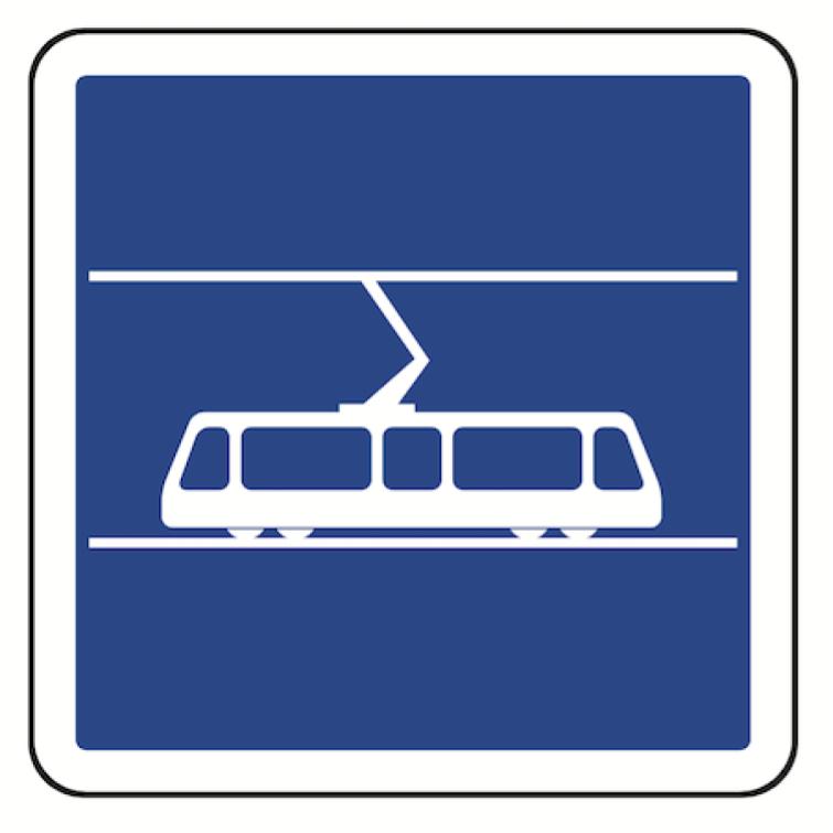 C7 "Arrêt de tramway"