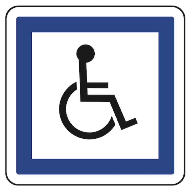 CE14 "Installations accessibles aux personnes handicapées"