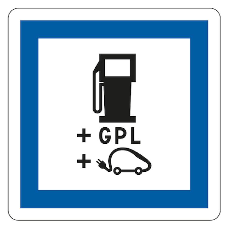 CE15h "Poste de distribution de carburant , GPL et électriques"