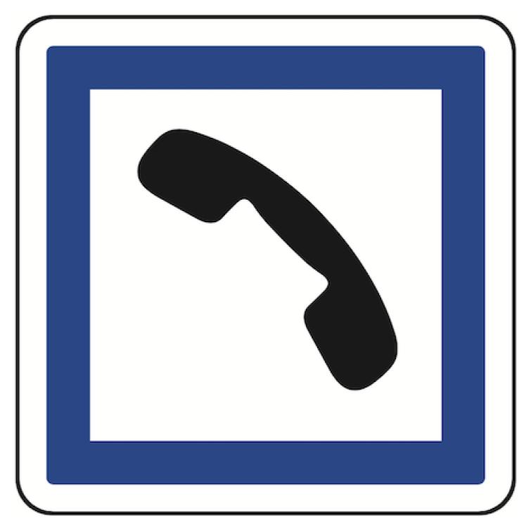 CE2b "Cabine téléphonique publique"