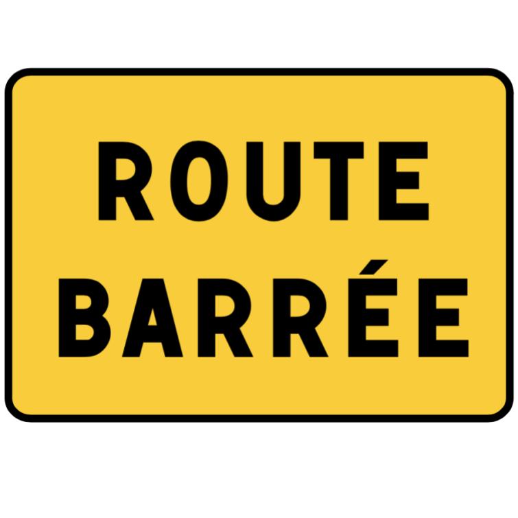 KC1 - 2 "Route barrée"