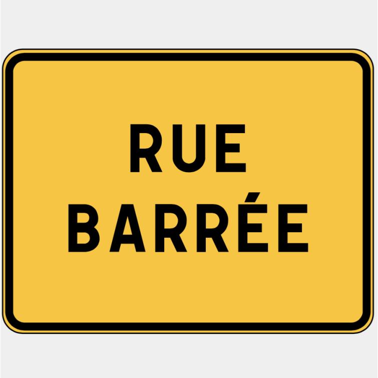 KC1 - 8 "Rue barrée"