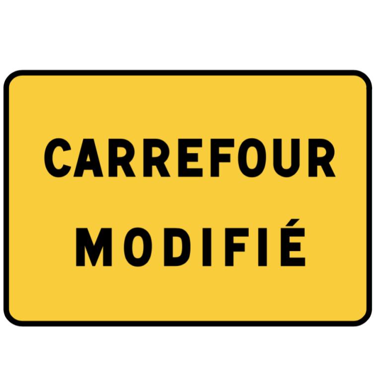 KC1 - 9 "Carrefour modifié"