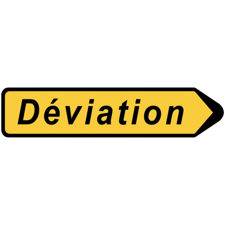 KD22a1 "Direction de déviation"