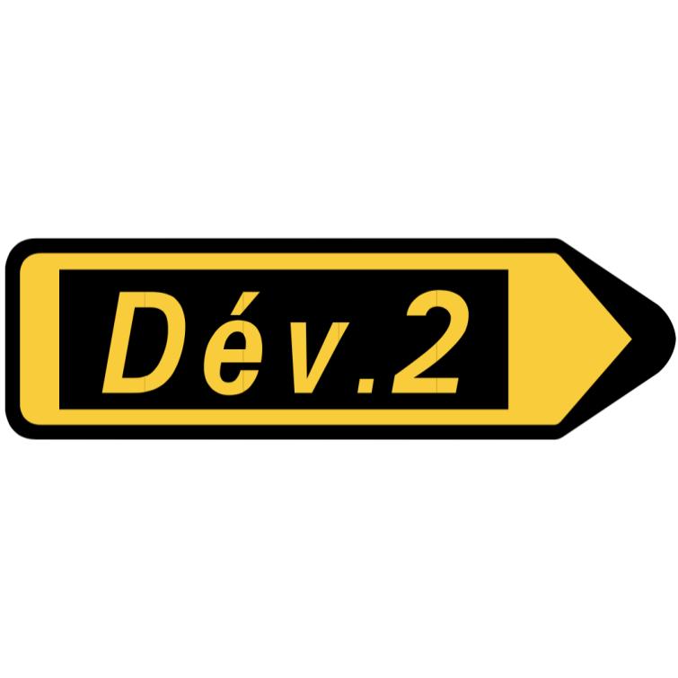 KD22a2 "Direction de déviation"