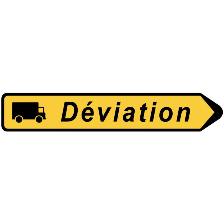 KD22b "Direction de déviation"
